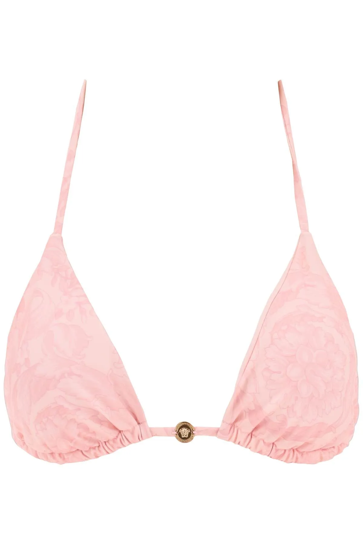 VERSACE baroque bikini top