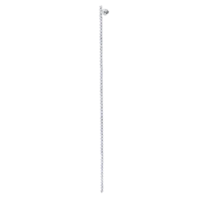 Very Long Diamond Tennis Earring