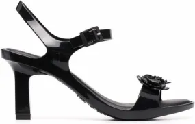 Viktor & Rolf Melissa open-toe sandals Black