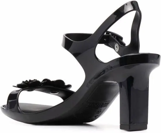 Viktor & Rolf Melissa open-toe sandals Black