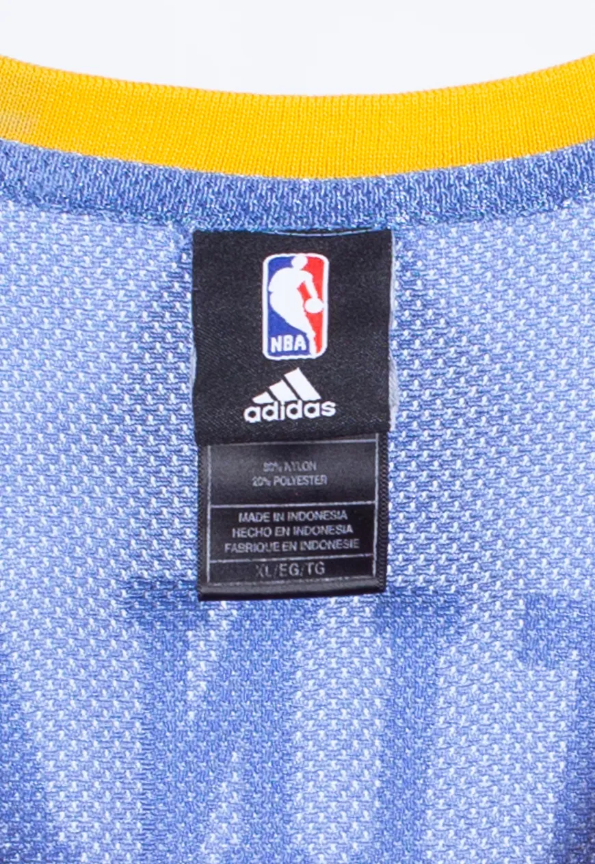 Vintage 90s Adidas Basketball Jersey Denver | Vintage Clothing Hull