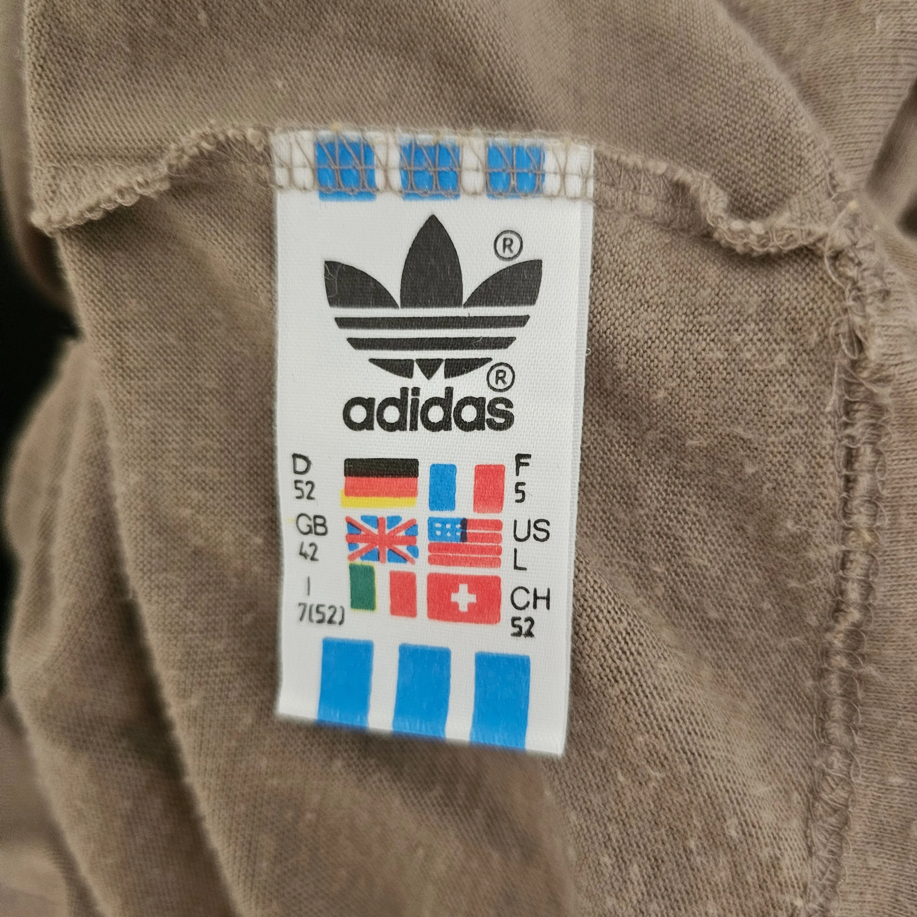 Vintage Adidas golf polo shirt made in West Germany