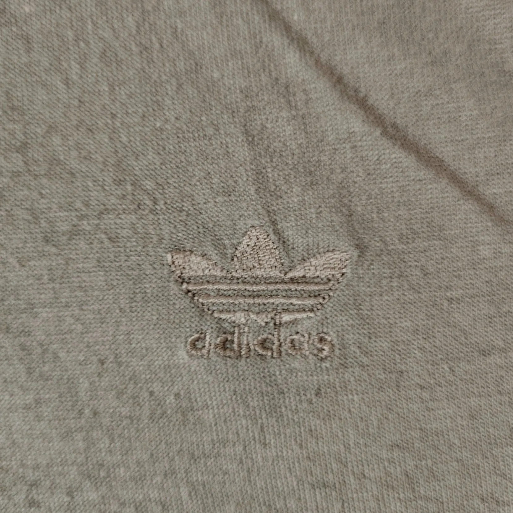 Vintage Adidas golf polo shirt made in West Germany