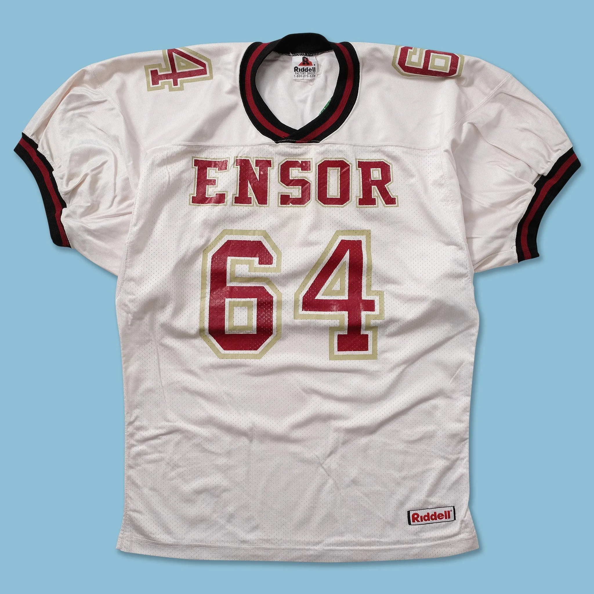 Vintage College Football Jersey Large