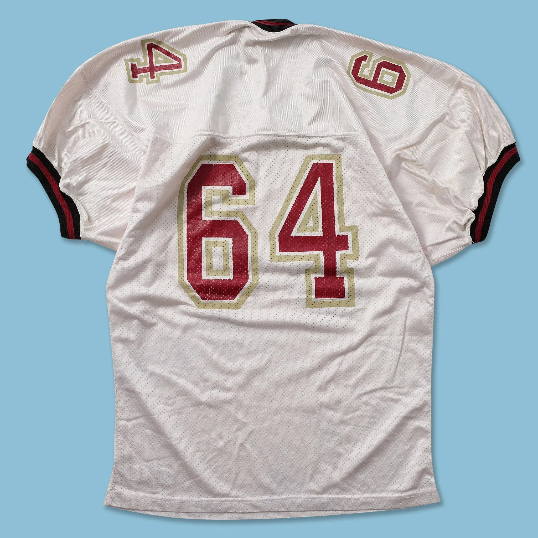 Vintage College Football Jersey Large