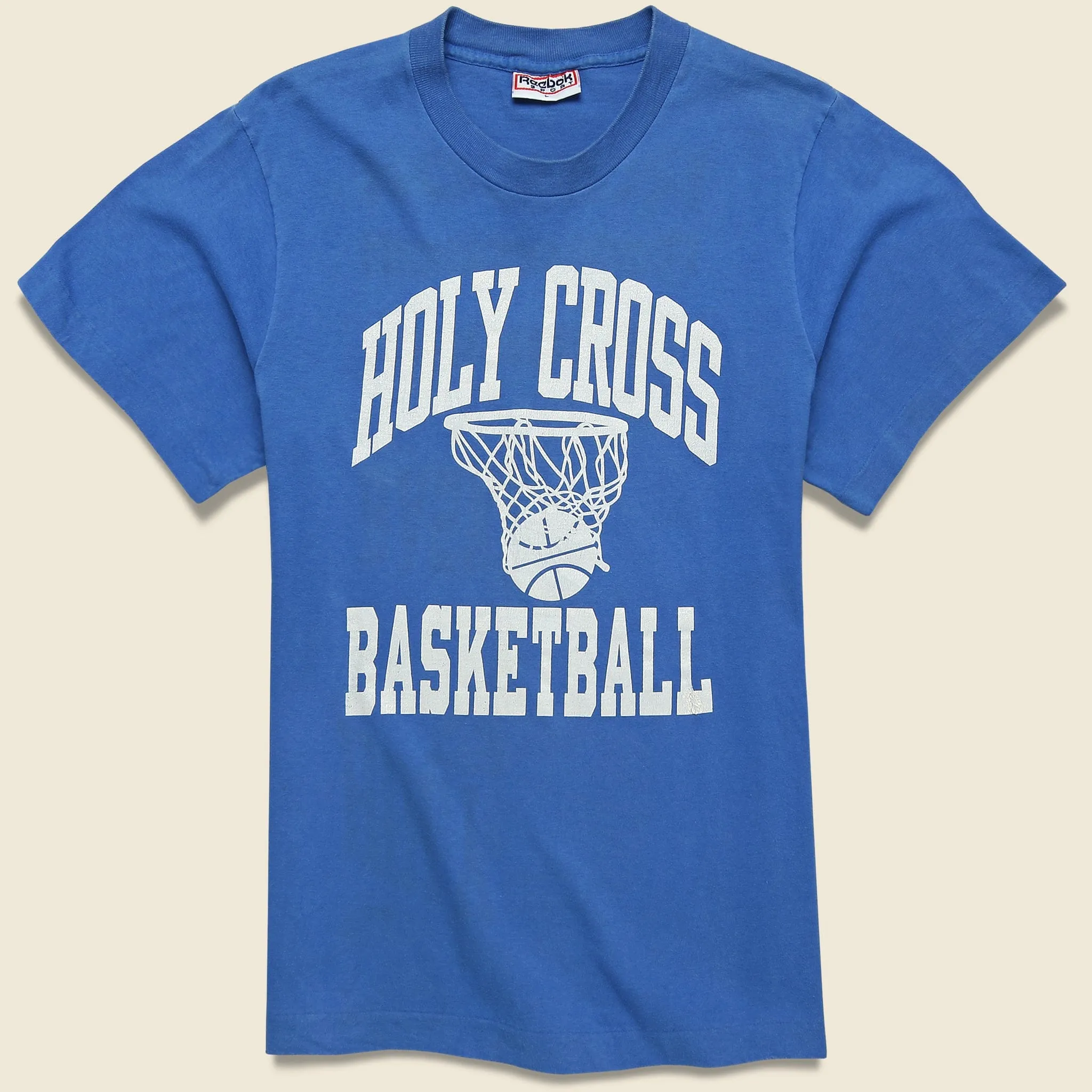 Vintage Holy Cross Basketball Tee