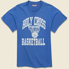 Vintage Holy Cross Basketball Tee