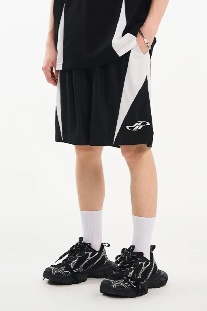 Vintage Mesh Basketball Shorts