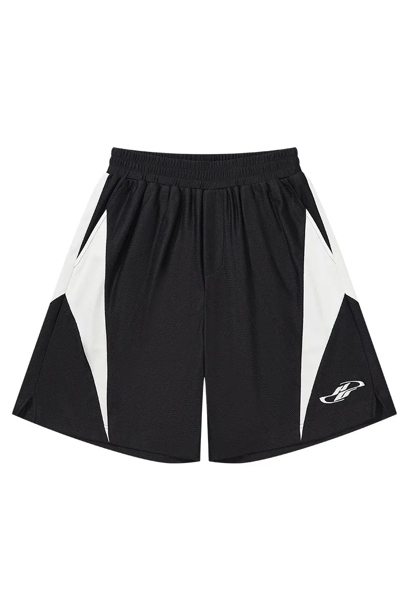 Vintage Mesh Basketball Shorts