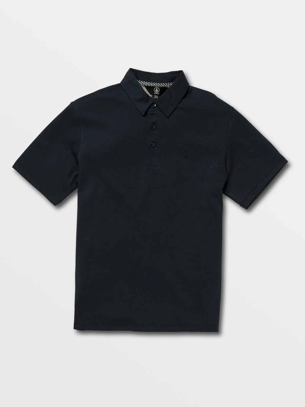 Volcom Wowzer Polo Shirt - Navy -