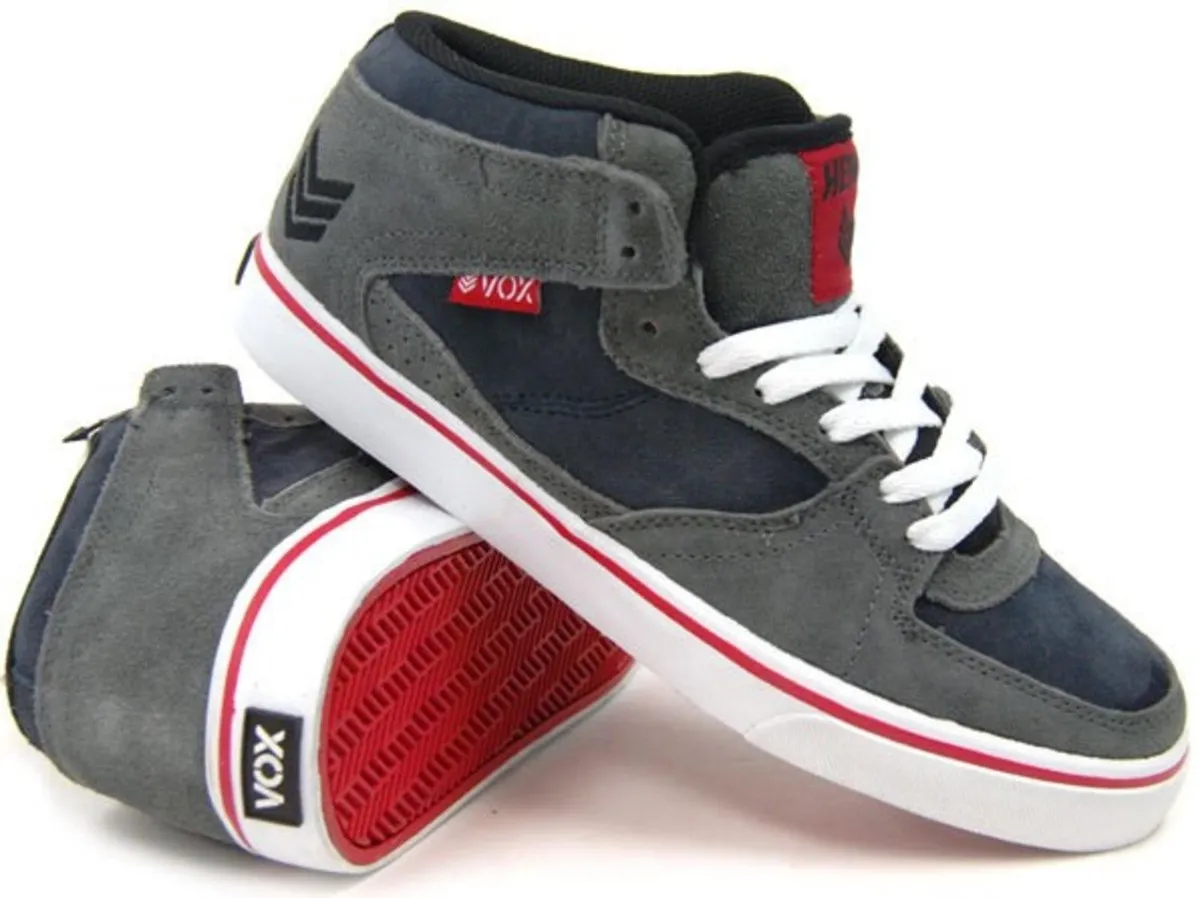 Vox Skateboard Schuhe Hewitt Cement/Shadow