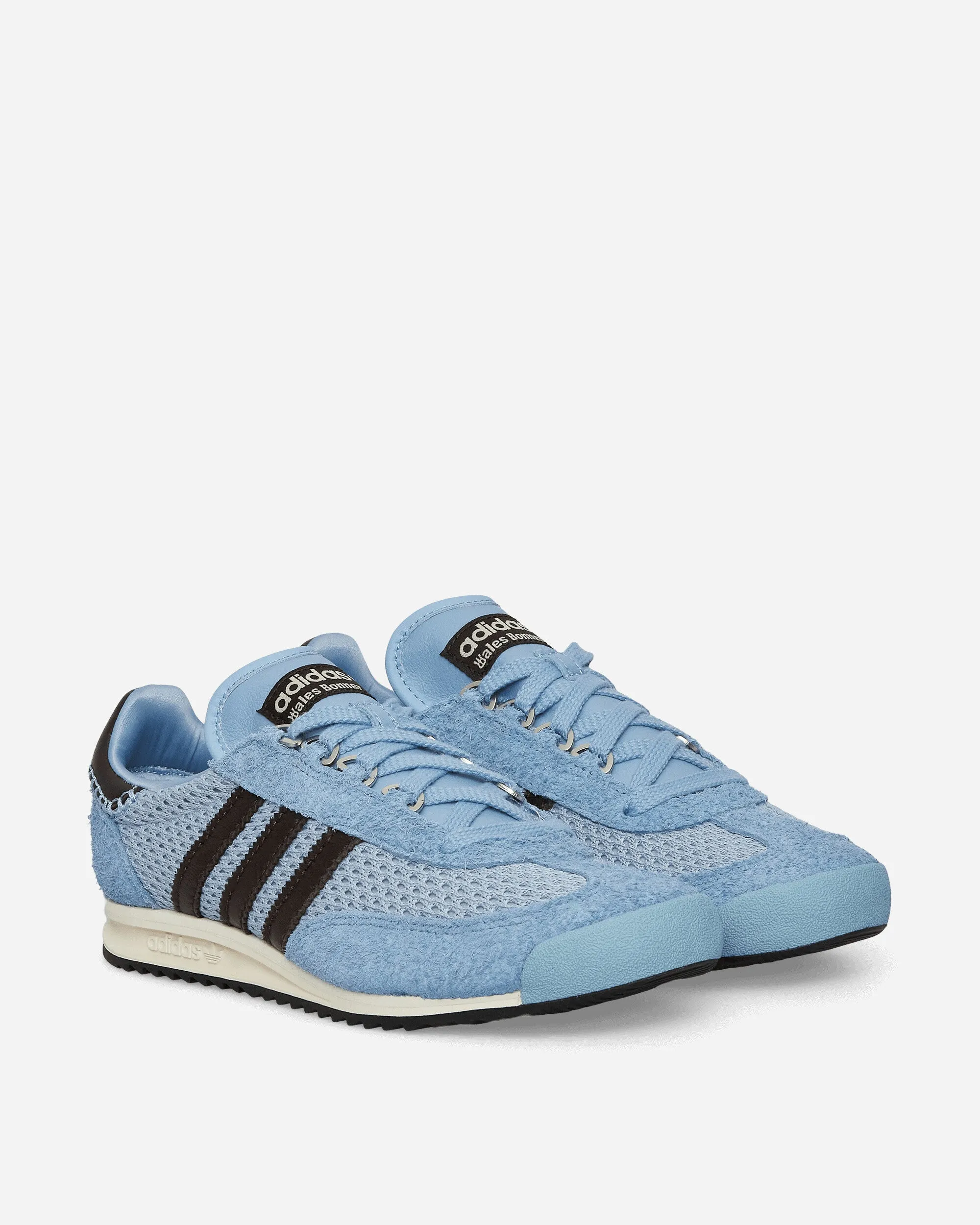 Wales Bonner SL76 Sneakers Ash Blue / Core Black