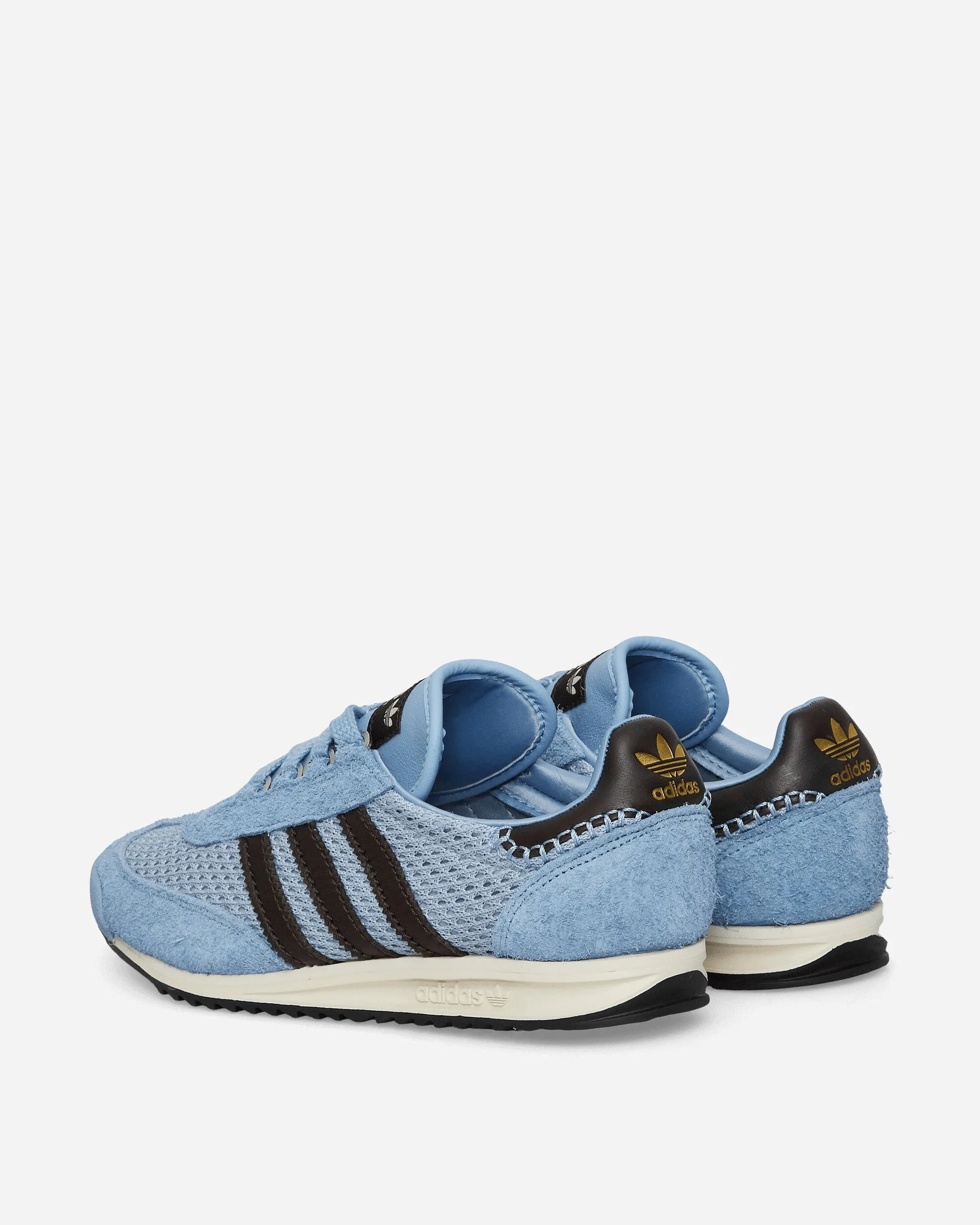 Wales Bonner SL76 Sneakers Ash Blue / Core Black