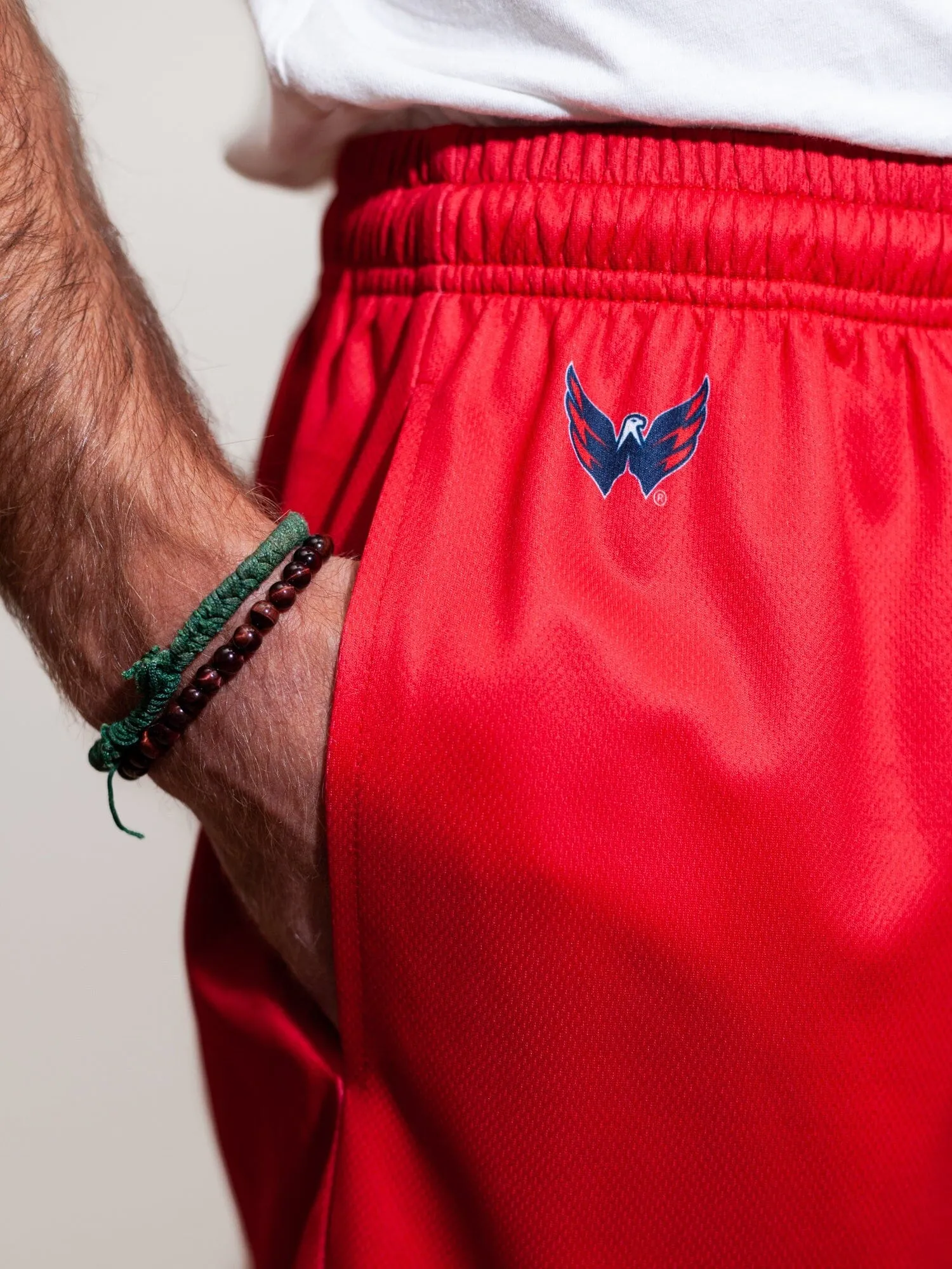 Washington Capitals Mesh Hockey Shorts