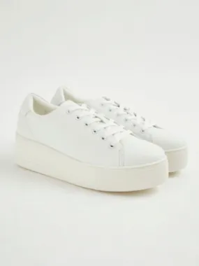 White Flatform Cupsole Trainers | Women | George at ASDA