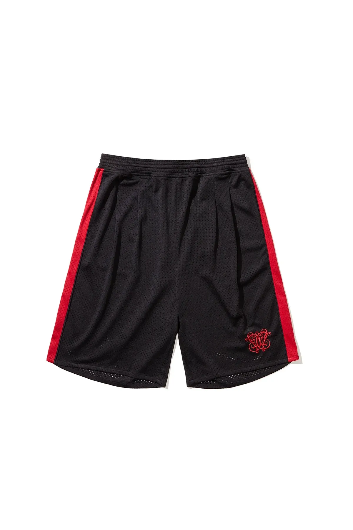 WILLY CHAVARRIA | TACOMBI PLEATED BASKETBALL SHORTS