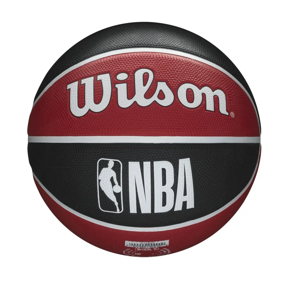 Wilson NBA Team Tribute Basketball - Chicago Bulls