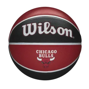 Wilson NBA Team Tribute Basketball - Chicago Bulls