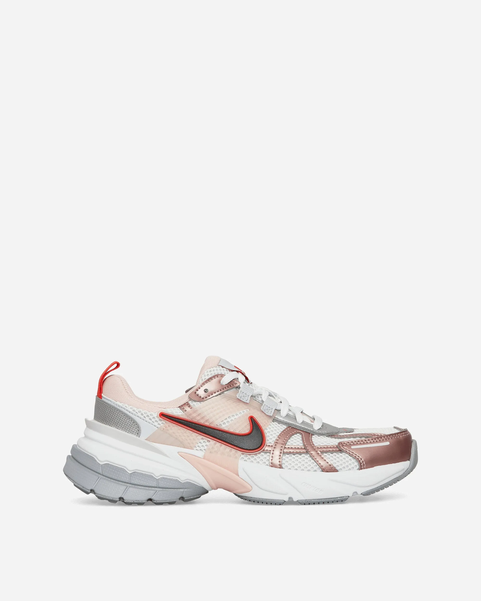 WMNS V2K Run Sneakers White / Legend Pink / Platinum Tint