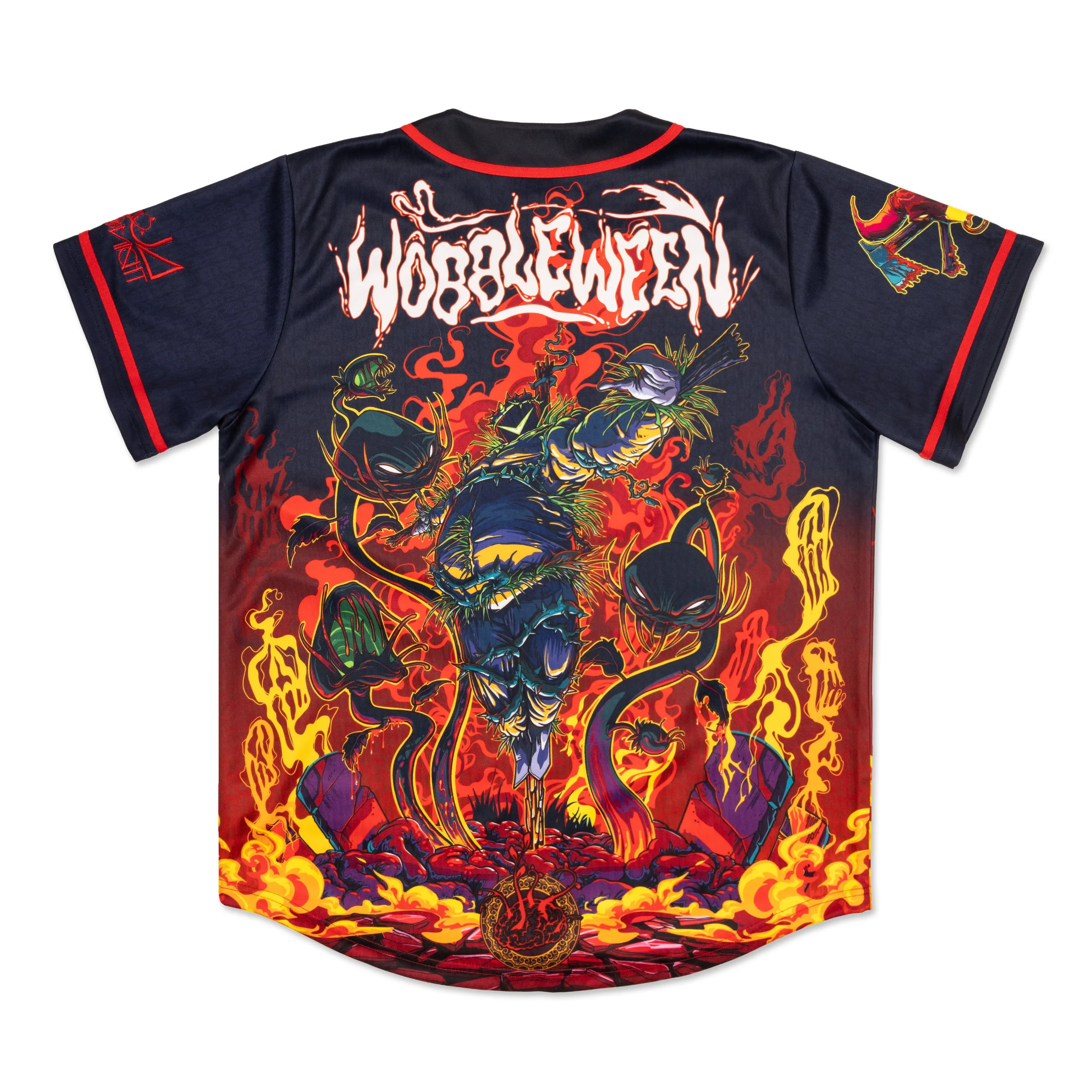 Wobbleween II Baseball Jersey