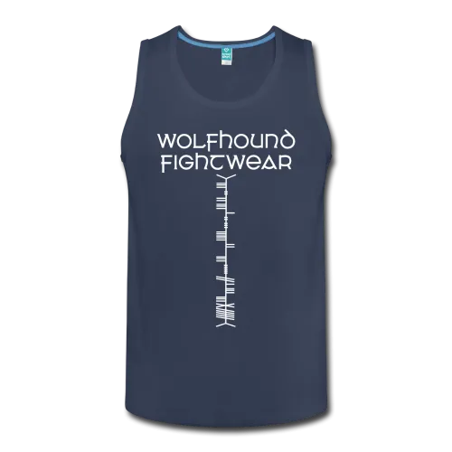 Wolfhound Ogham Tank Top