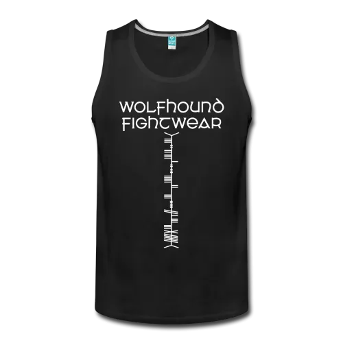 Wolfhound Ogham Tank Top