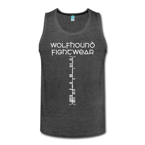 Wolfhound Ogham Tank Top