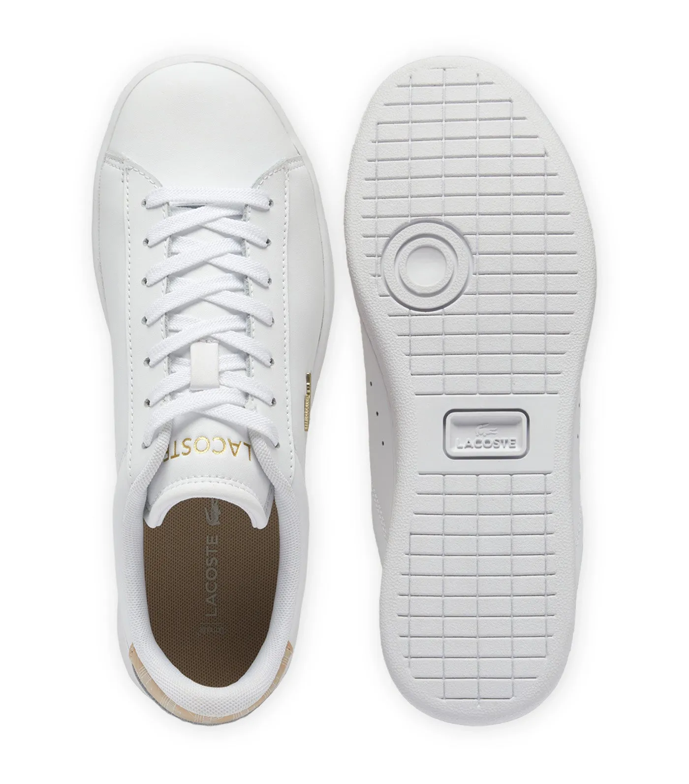 Women's Carnaby Set Trainers White/Light Brown