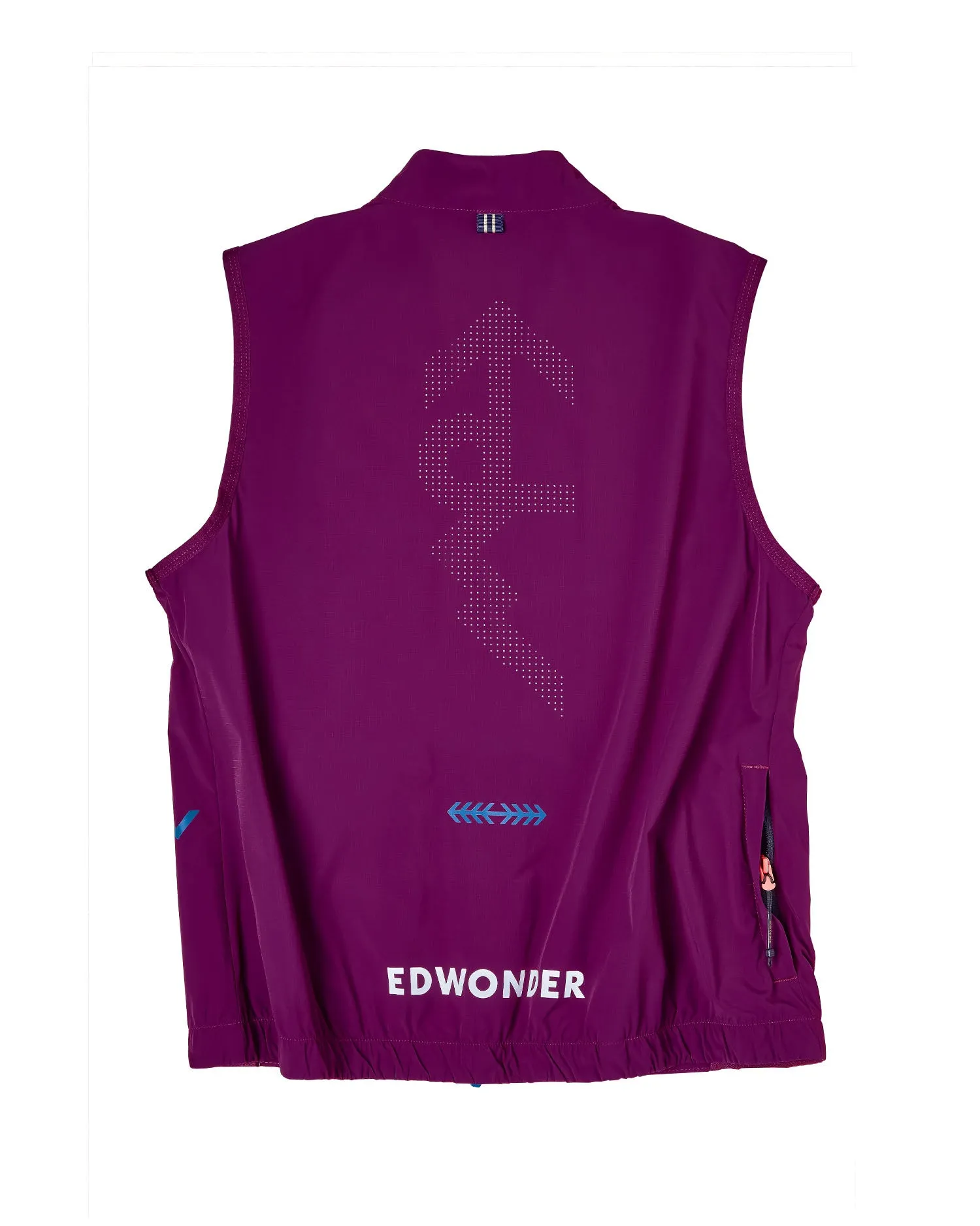 Women's EdW Edition Lightweight Stowable Vest - Wine Berry