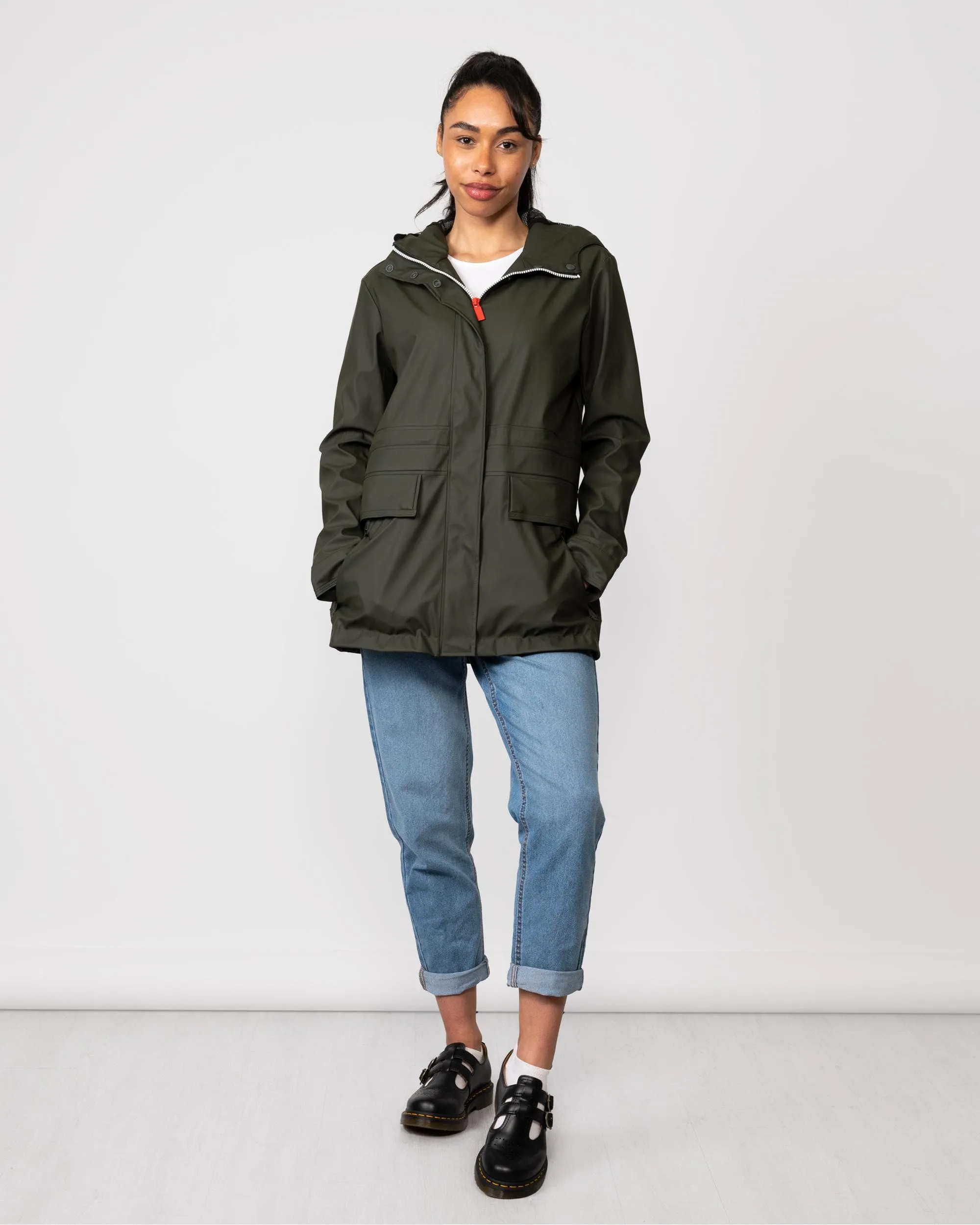 Womens Rain Jacket