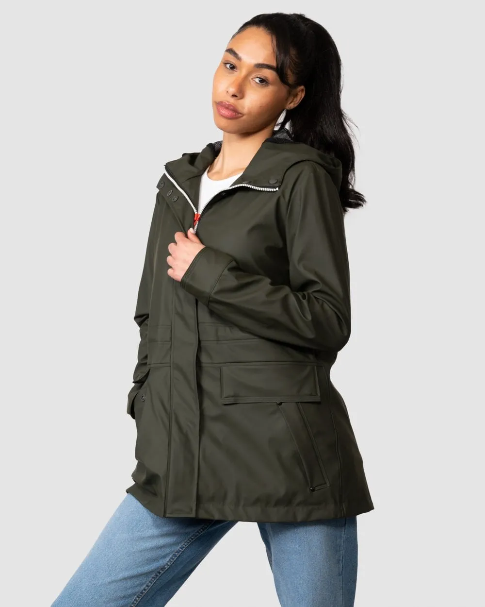 Womens Rain Jacket