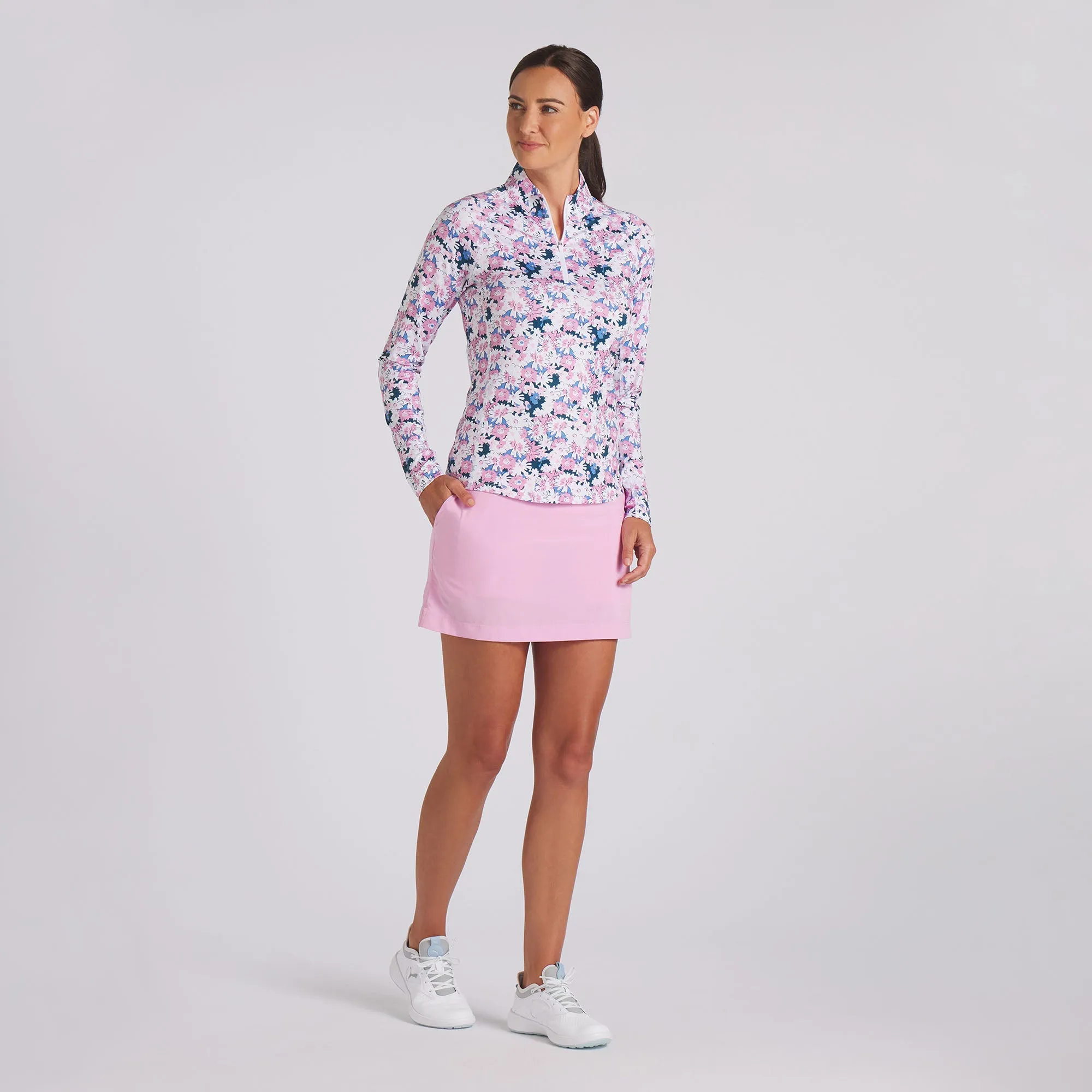 Women's YouV Bloom Golf 1/4 Zip