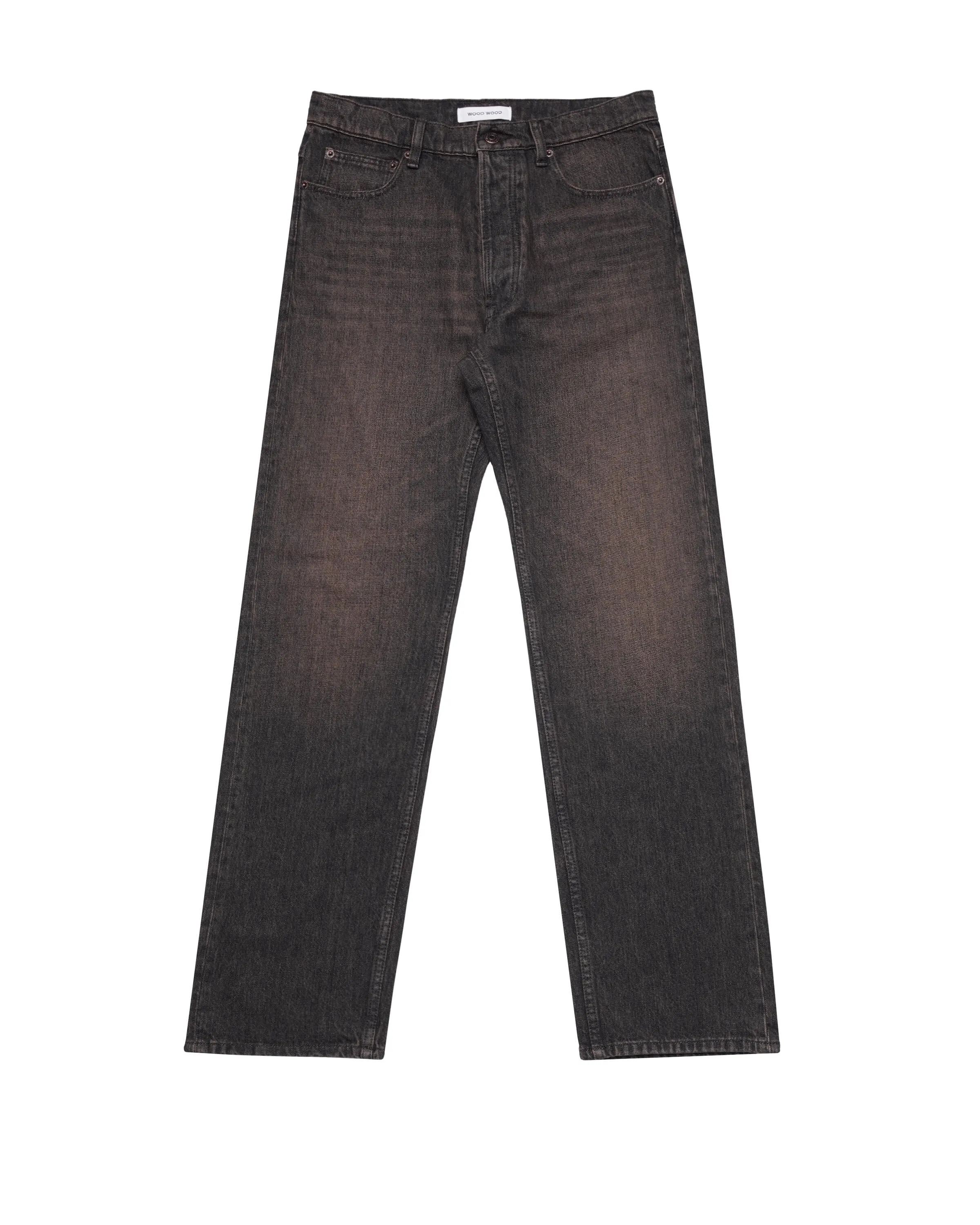 Wood Wood Al Straight Leg Jeans