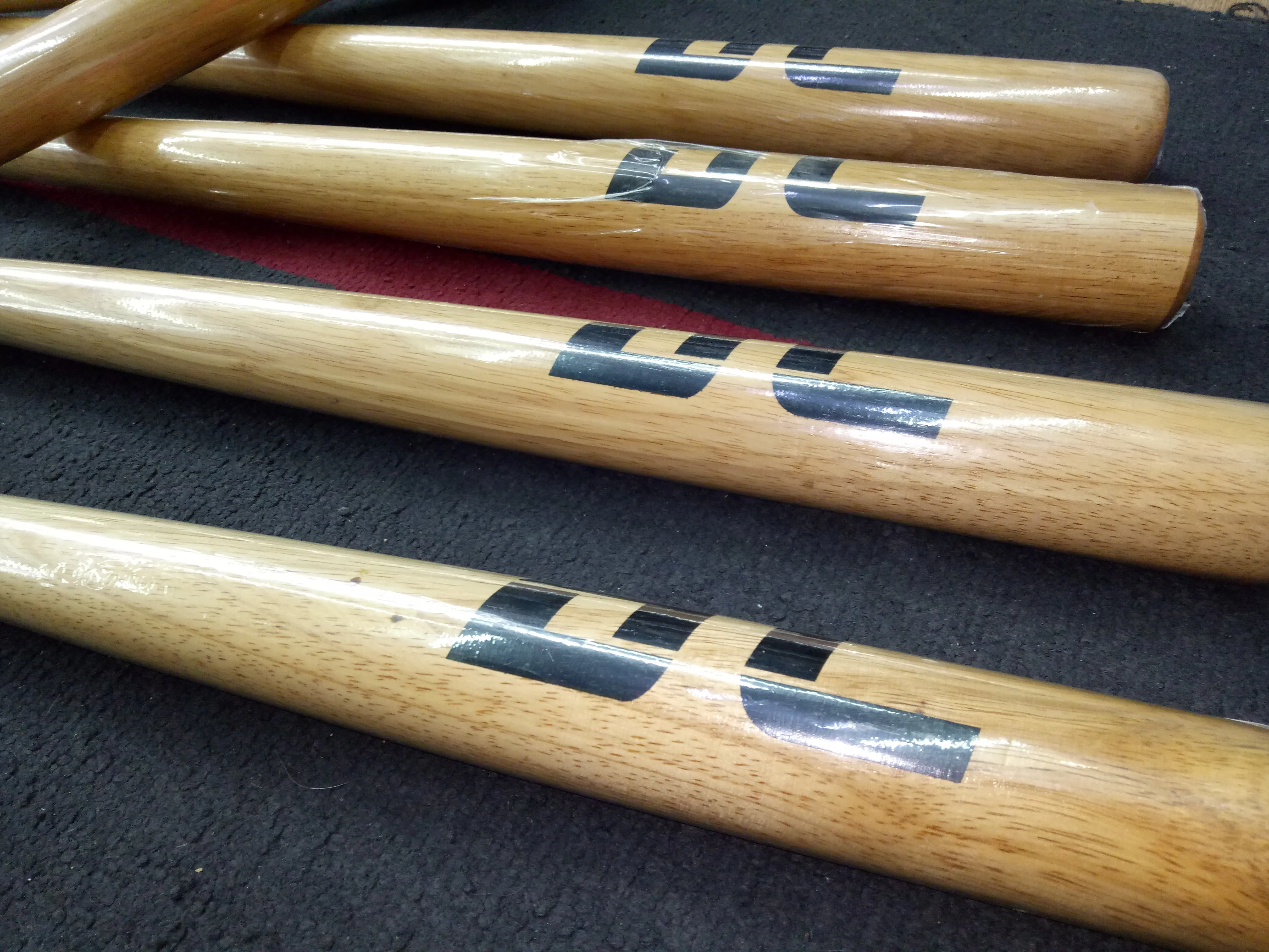 Wooden Bat - DL Softball Baseball -