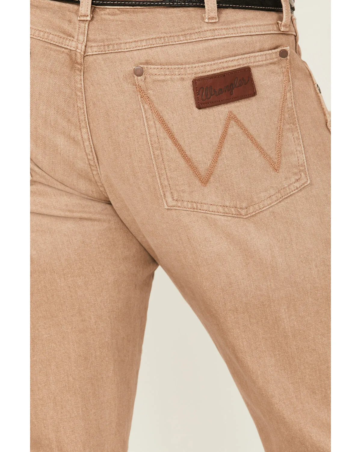 Wrangler Retro Men's Saddle Slim Straight Stretch Denim Jeans