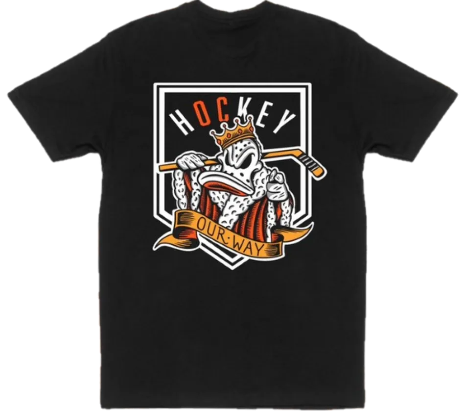 WW Hockey Our Way Tee