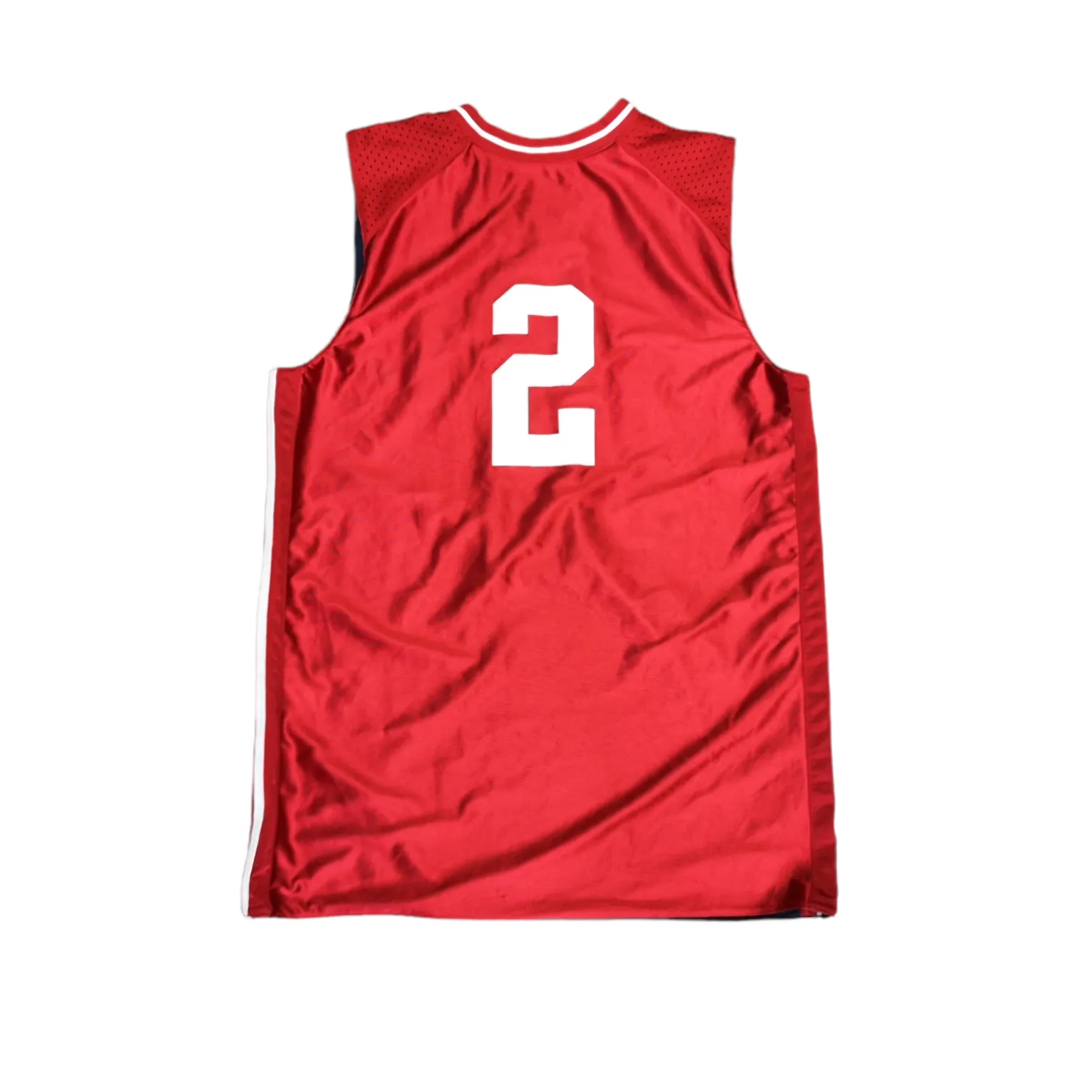 Y2K Nike Reversible Basketball Jersey - Size Large