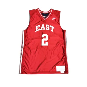 Y2K Nike Reversible Basketball Jersey - Size Large