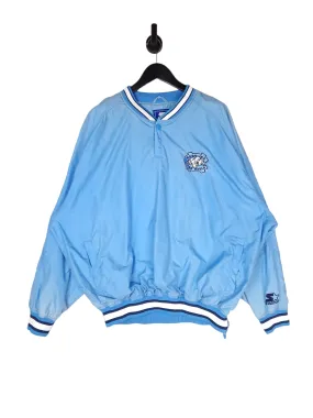 Y2K Starter Carolina Tar Heels Basketball Pullover - Size XXL