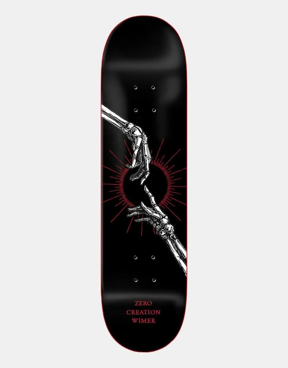 Zero Wimer Creation Skateboard Deck - 8.375