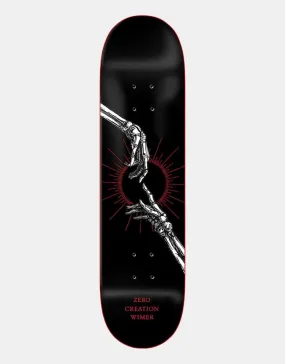 Zero Wimer Creation Skateboard Deck - 8.375