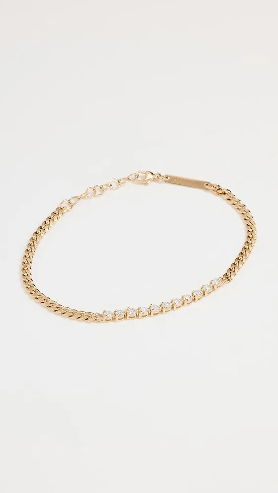 Zoe Chicco   14k Gold 2.5mm Tennis Bracelet 